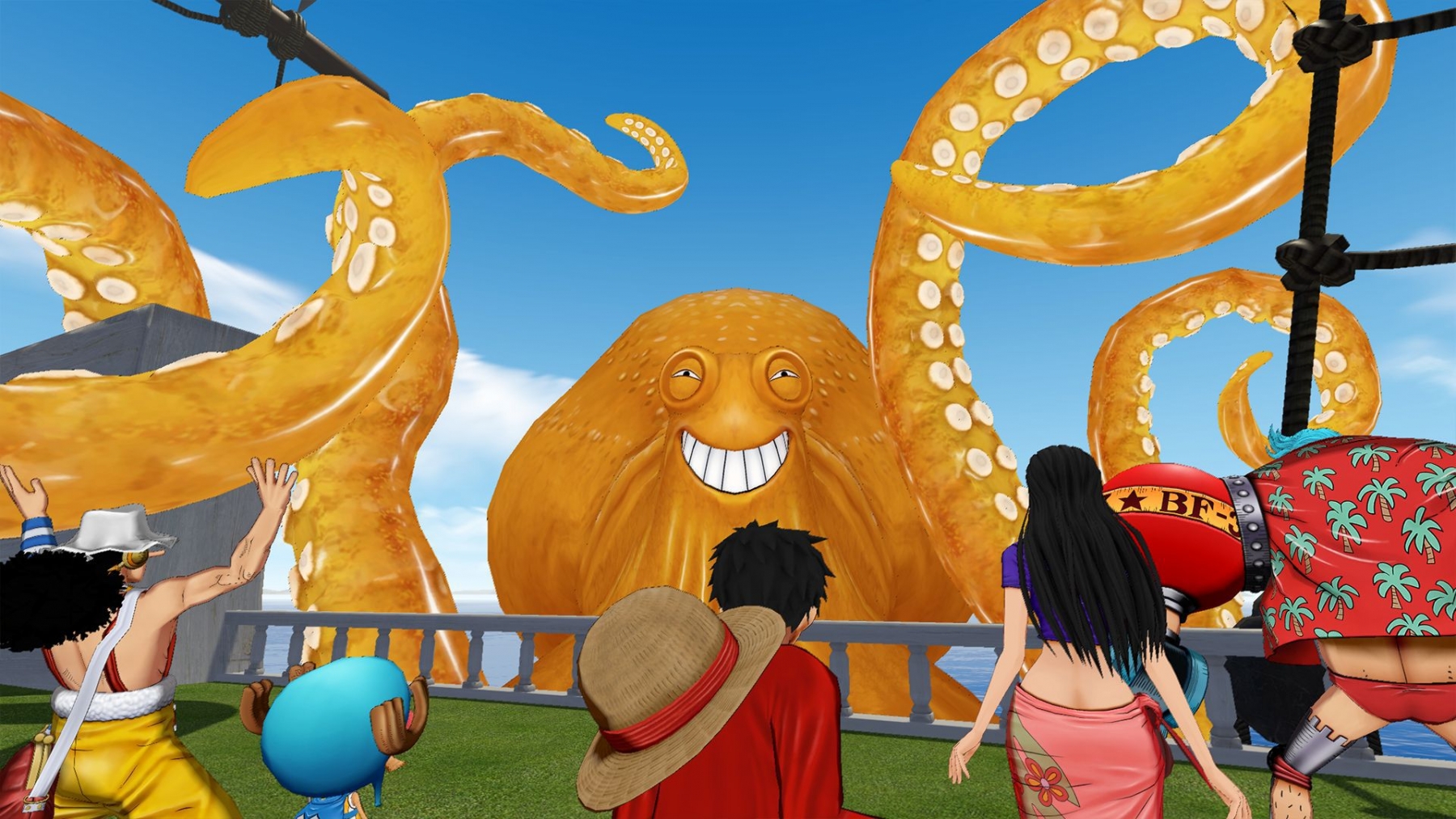One Piece World Seeker - Gamolution - Screenshot (13)