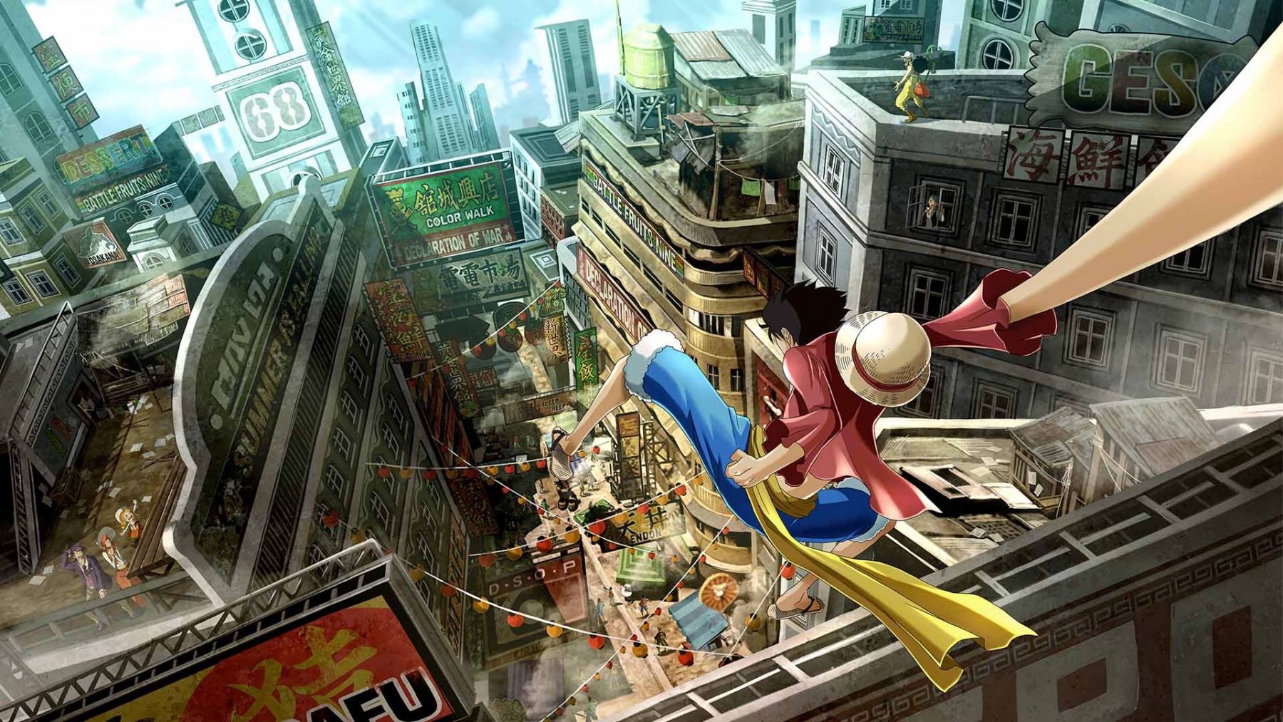 One Piece World Seeker - Gamolution - Screenshot (16)