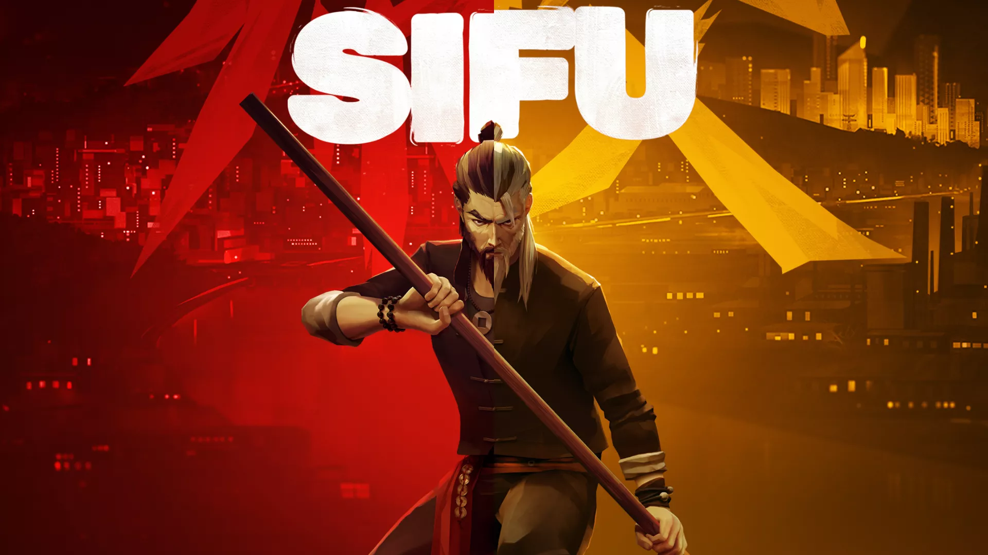 SIFU Videospiel Titelbild