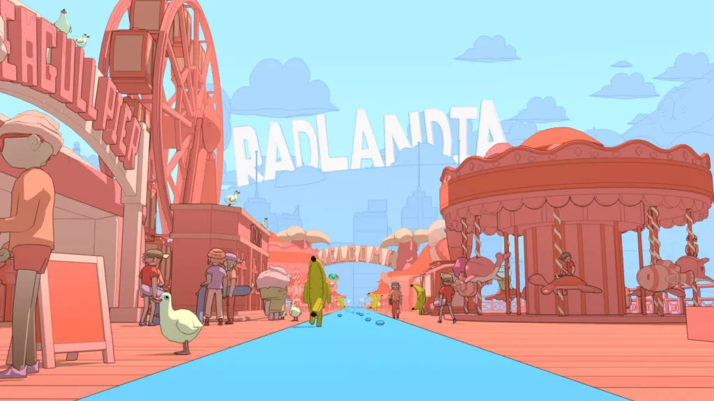Olli Olli World, Screenshot, Radlanta