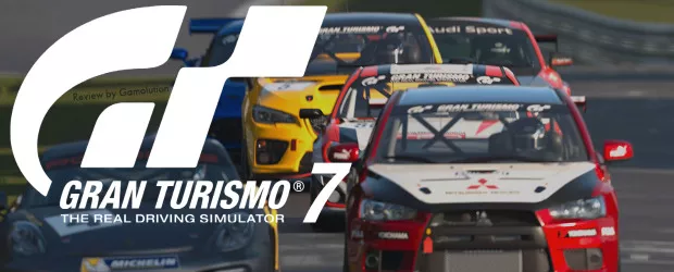 Gran Turismo 7 Review Logo