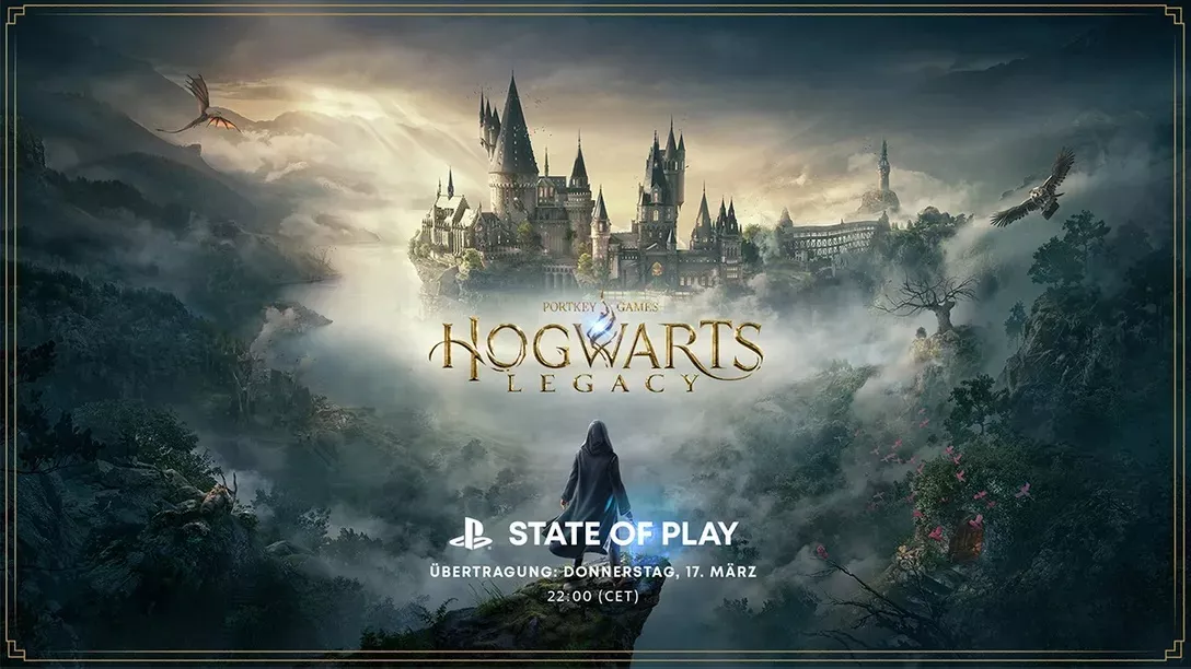 Hogwarts Legacy State of Play März 22