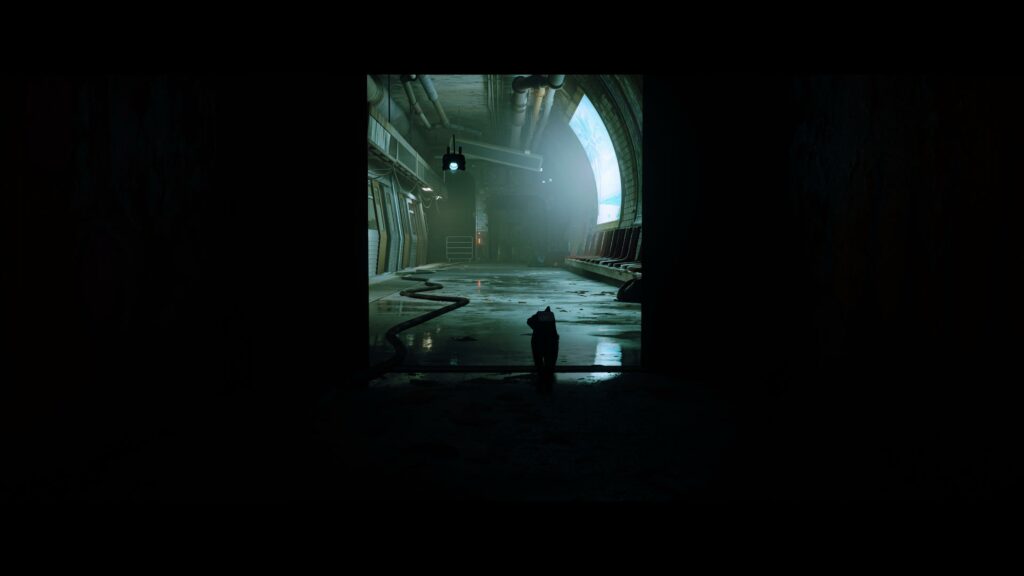 Stray PS5 Screenshot, dark, dunkel