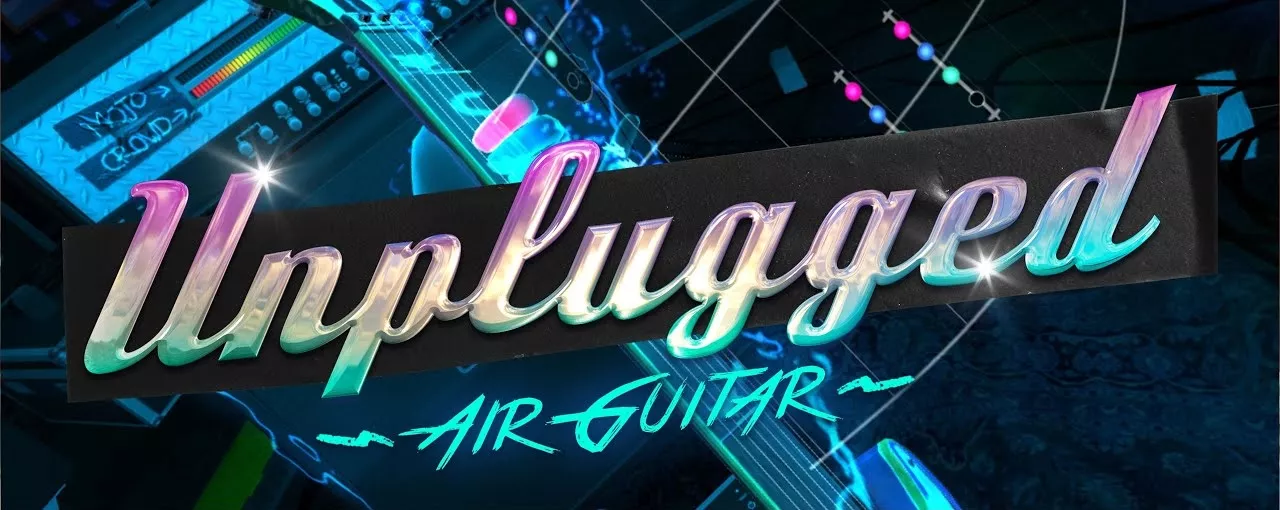 Unplugges - Air Guitar - PLaystation VR2 Spiel Logo