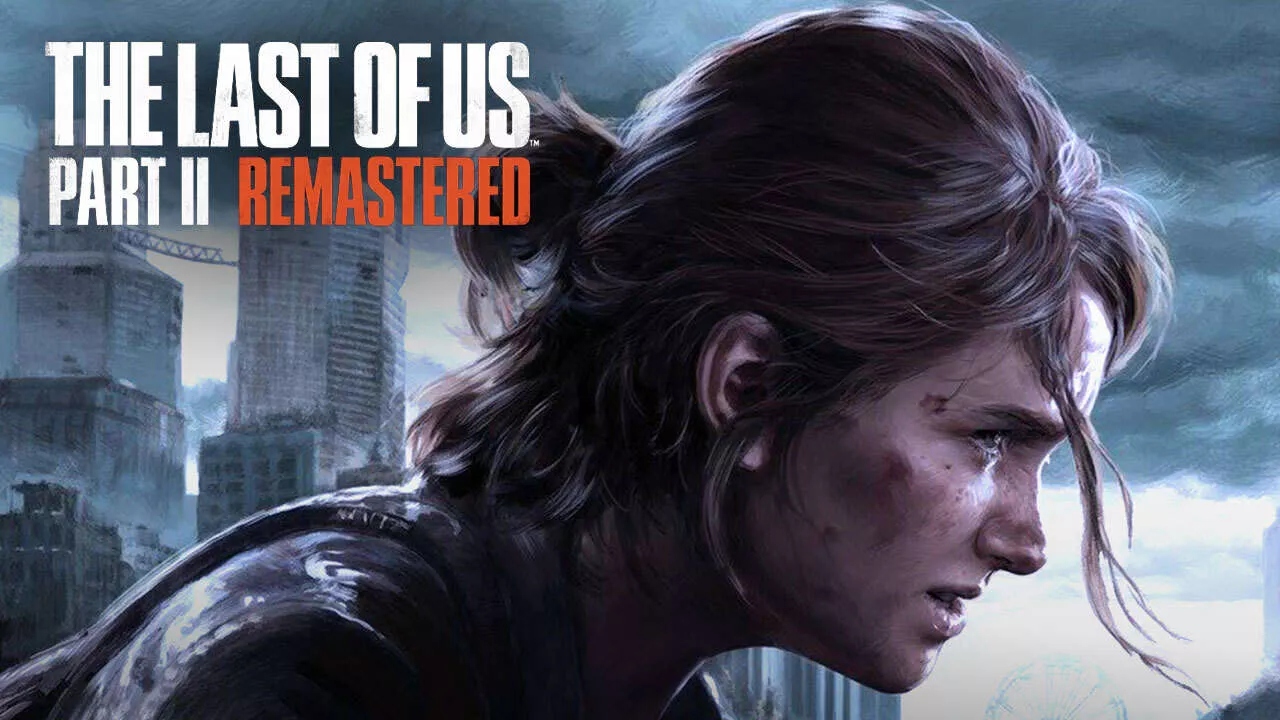 The Last of Us Part II reamstered Logo