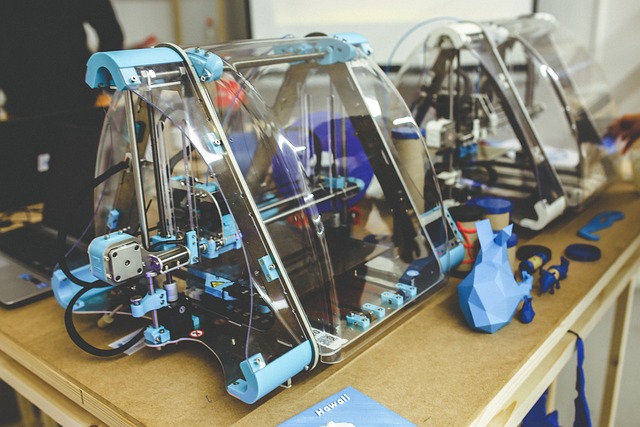 3D Drucker im Betrieb, gemoddete 3D Drucker auf professionellem Level