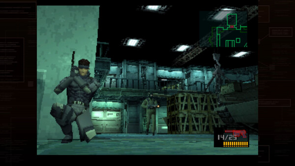Metal Gear Solid Master collection Vol.1 Screenshot 7