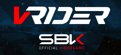 VRider SBK official Game Logo
