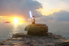 Rey-on-Rocks