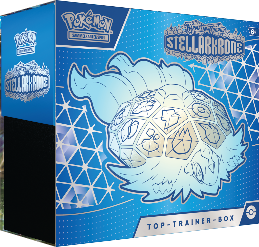 Pokemon TCG Scarlet Violet—Stellar Crown Elite Trainer Box DE