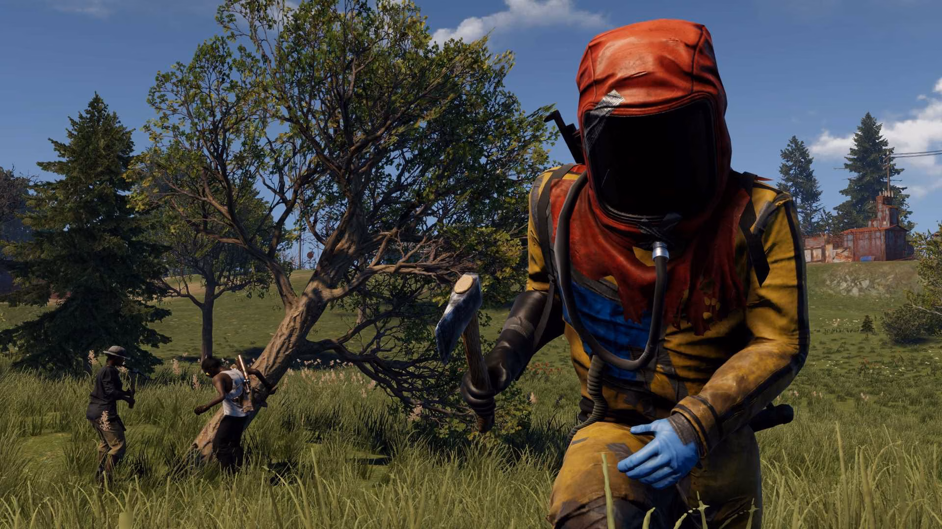 Rust: Console Edition – PS5-Version verspricht beeindruckendes Upgrade