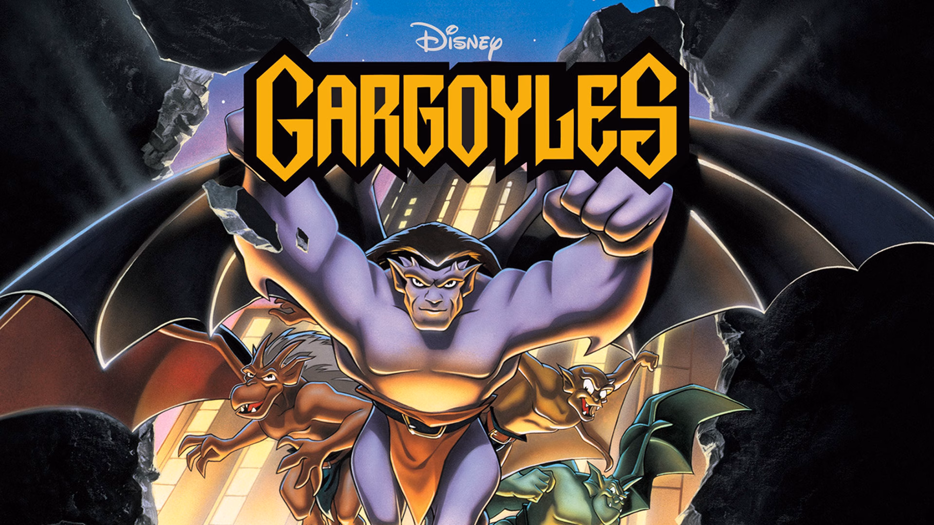 Gargoyles kehrt zurück: Disney bringt Kultserie als Live-Action!