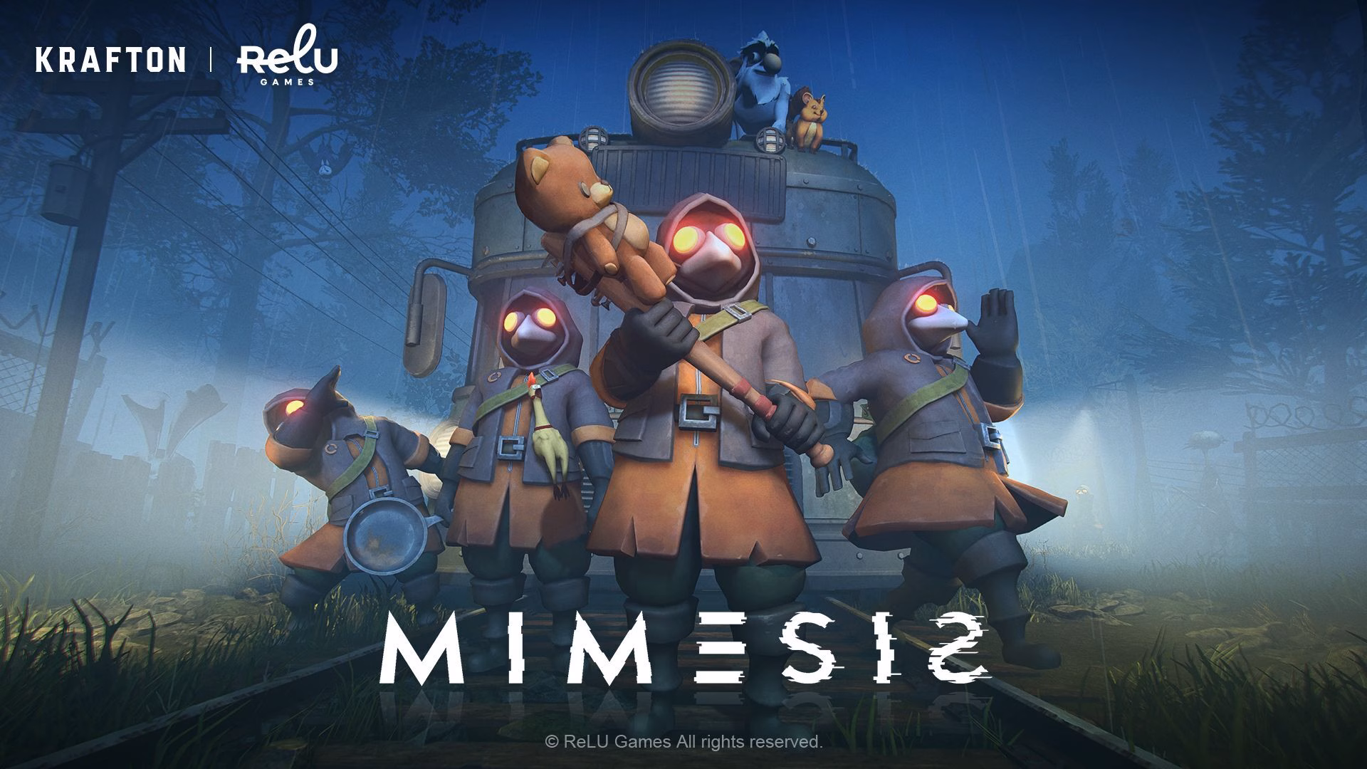 Koop-Horror-Survival-Spiel MIMESIS startet am 27. Oktober im Early Access