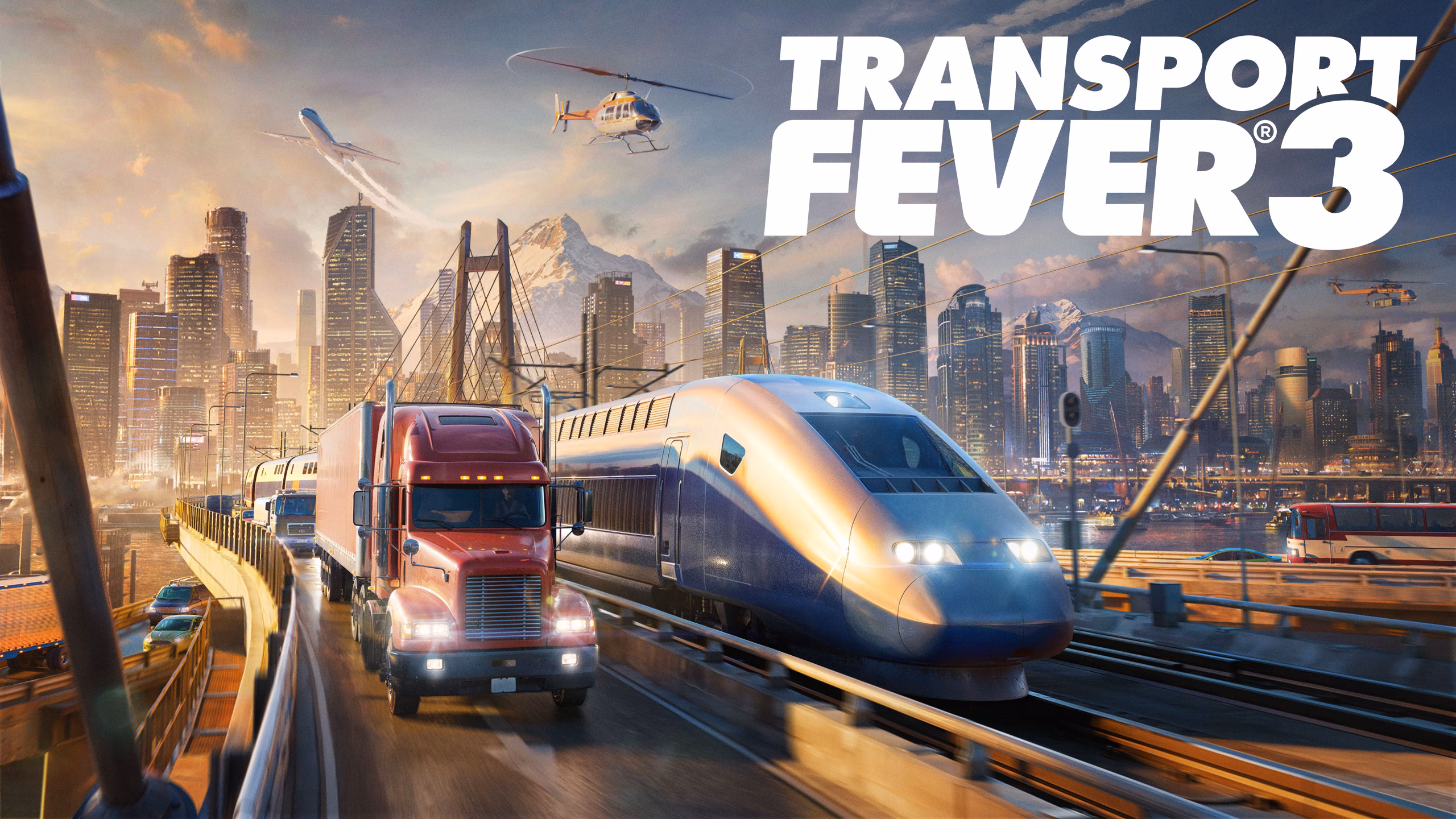 Transport Fever 3 enthüllt ersten In-Game-Trailer: Über 275 Fahrzeuge und dynamische Logistik