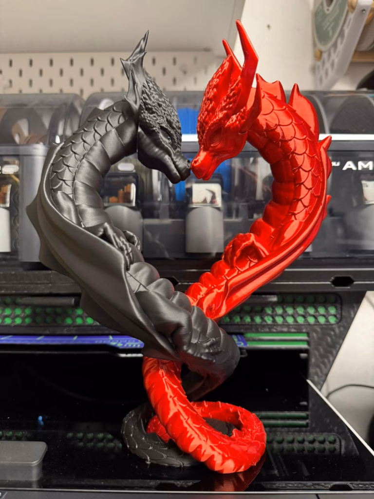 Beispielprojekt: Draconic Bond [STL Flix]