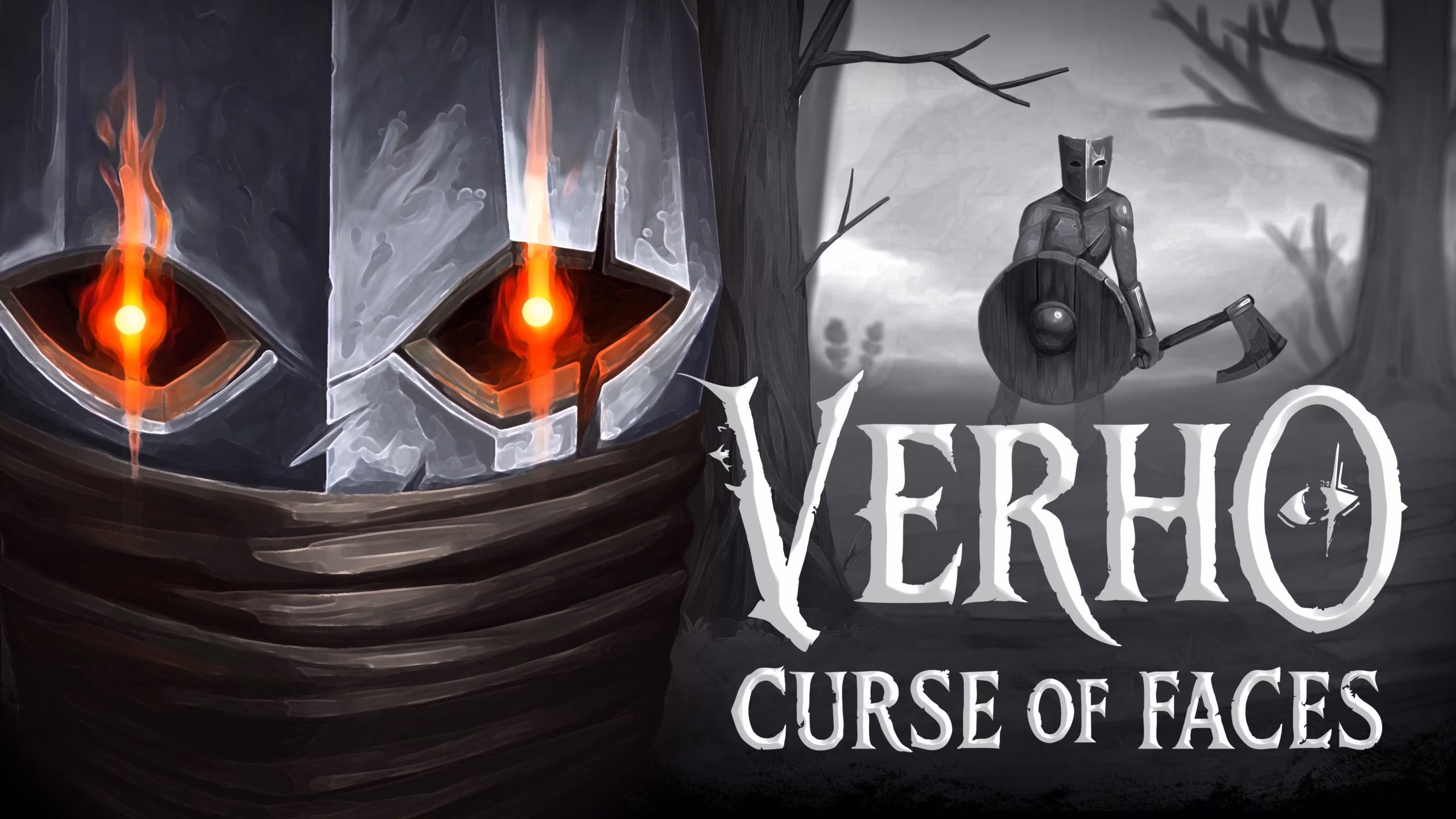 King’s Field im PS1-Look: Düsteres Retro-RPG „Verho – Curse of Faces“ schlägt auf Konsolen auf