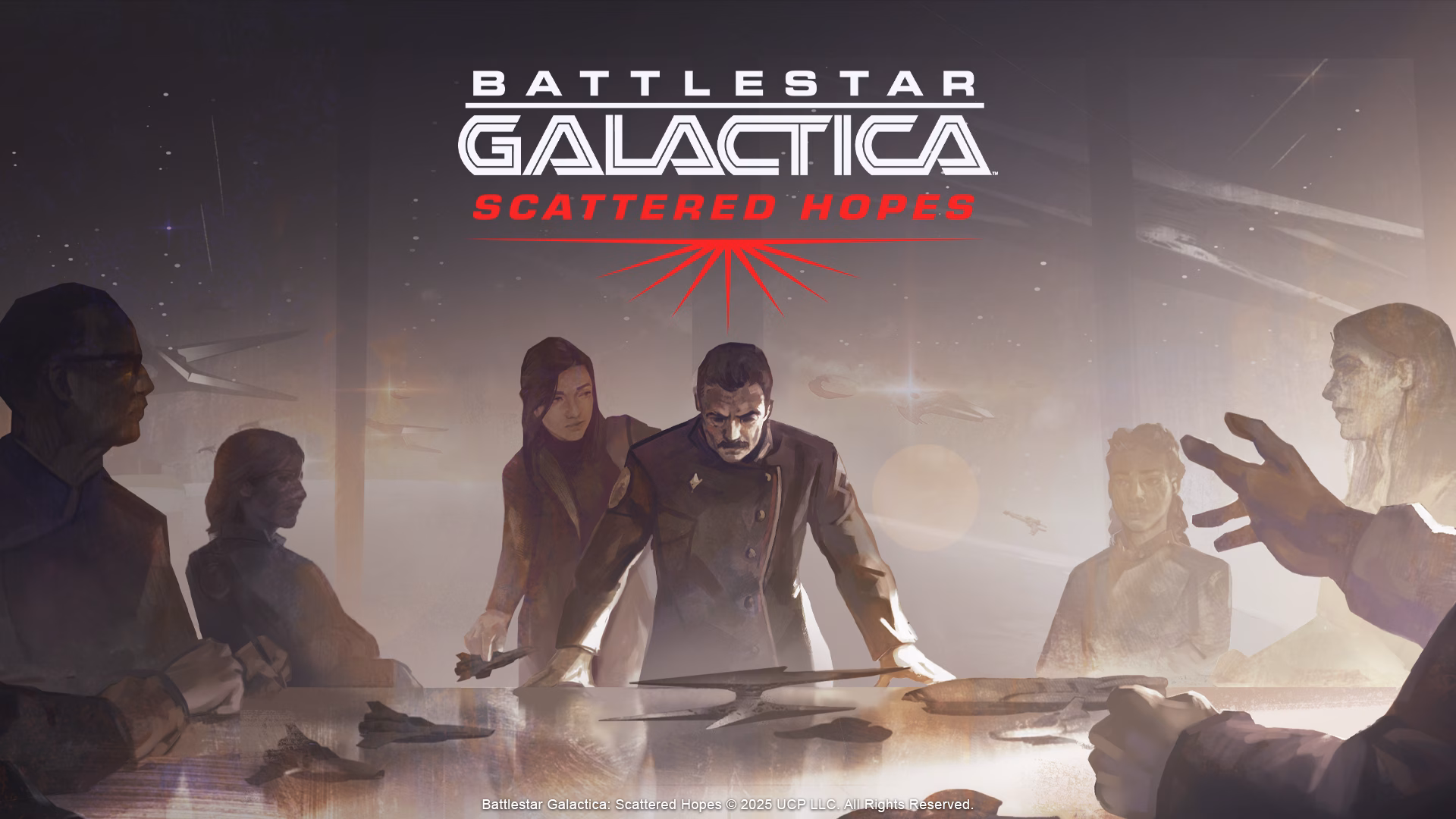 Battlestar Galactica: Scattered Hopes – Das Krisensystem stellt Commander auf die Probe