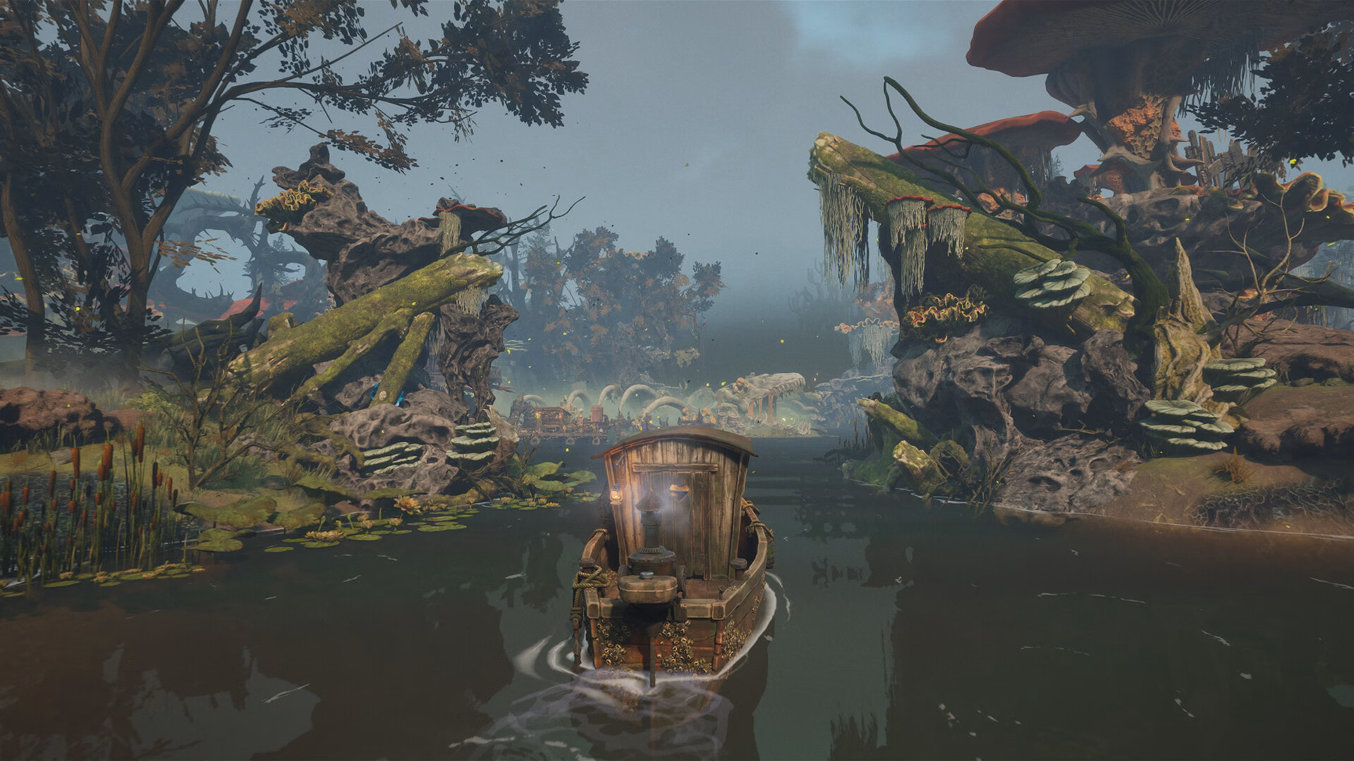 Düsterer Fang im postapokalyptischen Sumpf: Angler-Horror „DREADMOOR“ kündigt Steam-Demo an