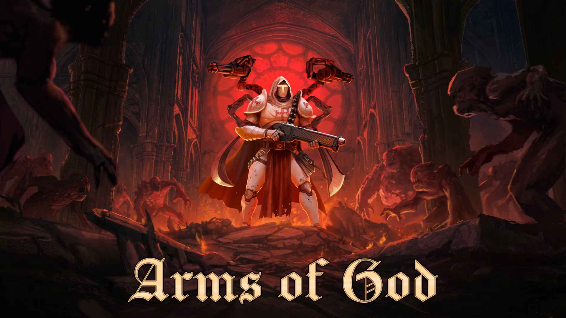 „Arms of God“: Actiongeladener Roguelite-Autoshooter im Early Access gestartet