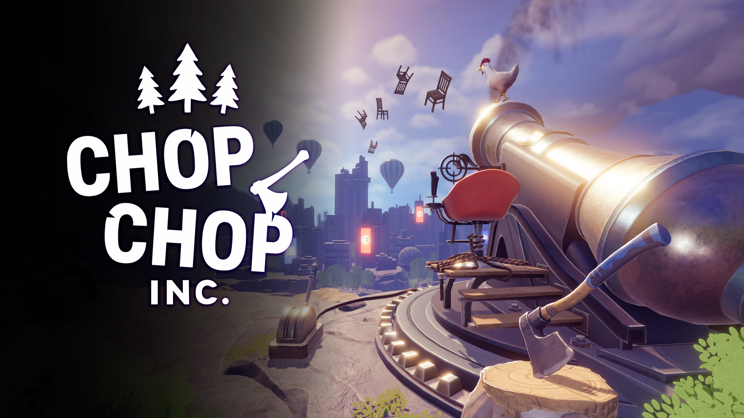 Chop Chop Inc. angekündigt: Erschafft euer eigenes Möbel-Imperium im Chaos-Simulator