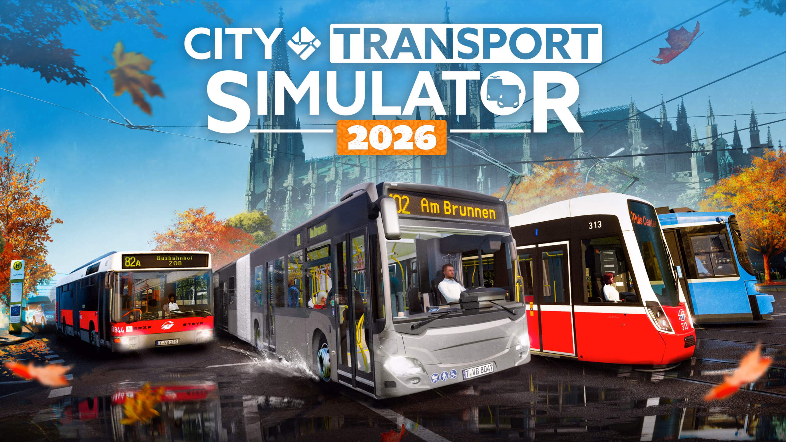 City Transport Simulator 2026: Die nächste Generation des ÖPNV-Managements startet heute!