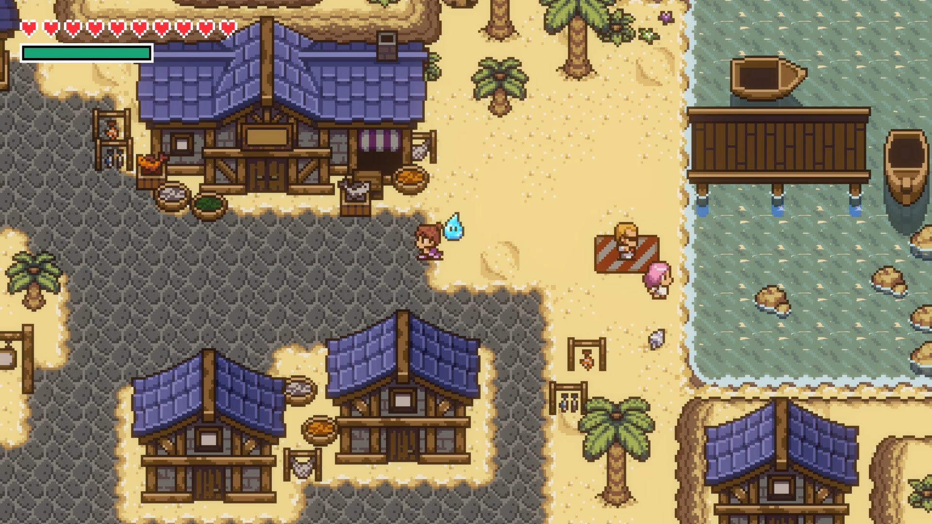 Elementallis: Das moderne „Zelda-like“ mit Elementar-Magie ist ab sofort für PC und Konsolen erhältlich