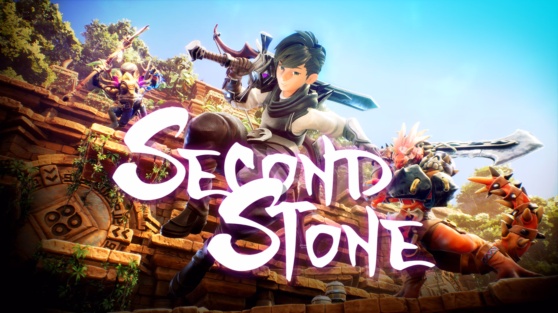 Second Stone: Neues Action-RPG verspricht dynamische Kämpfe in zwei Welten