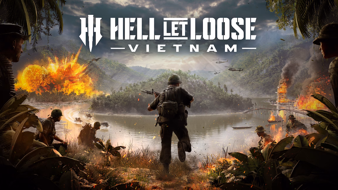 Hell Let Loose: Vietnam – Release-Termin im Juni steht fest, Open Beta startet Ende Mai!