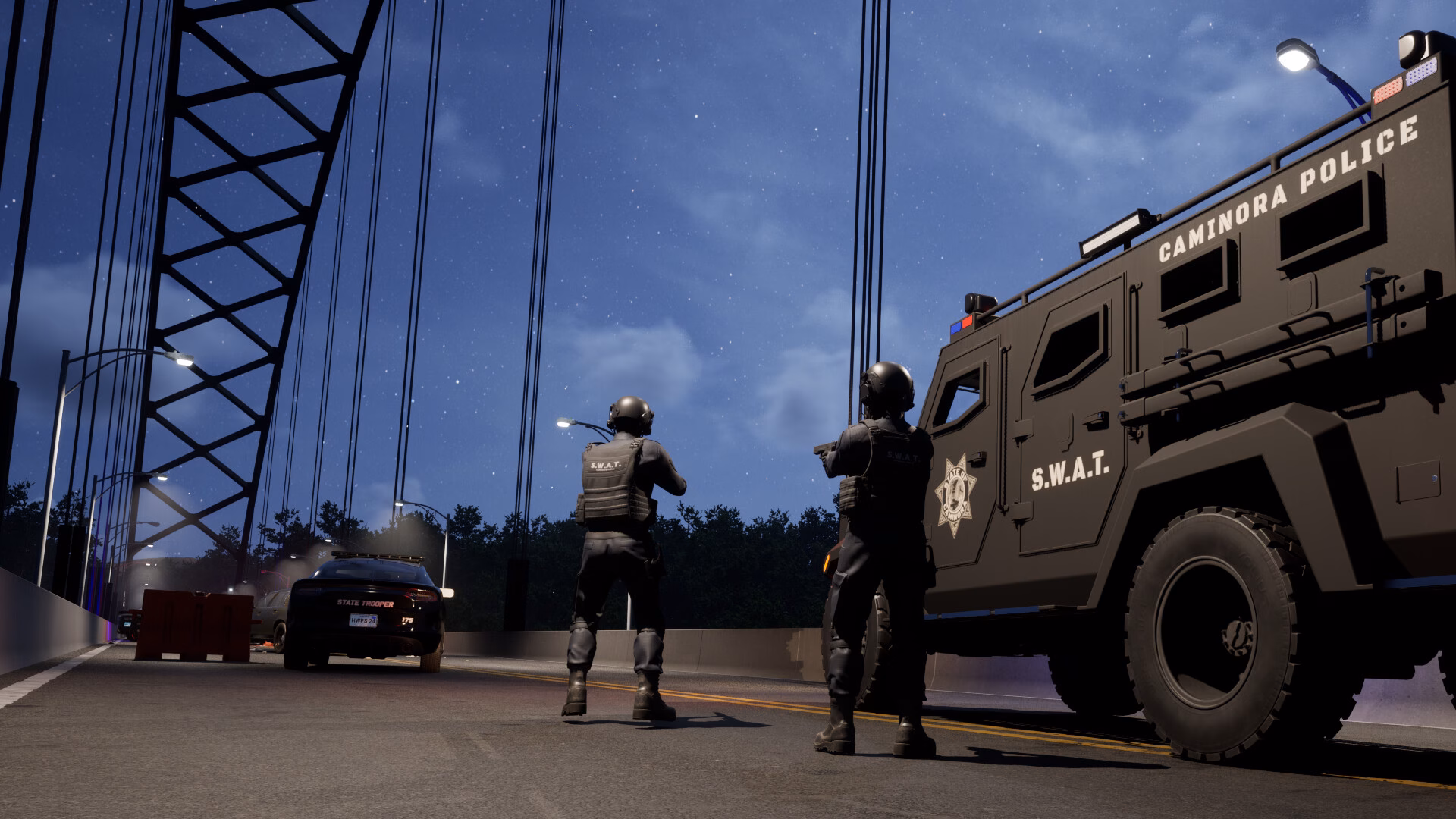 Highway Police Simulator: Elite-Einsätze mit dem neuen S.W.A.T. - Caminora Police DLC