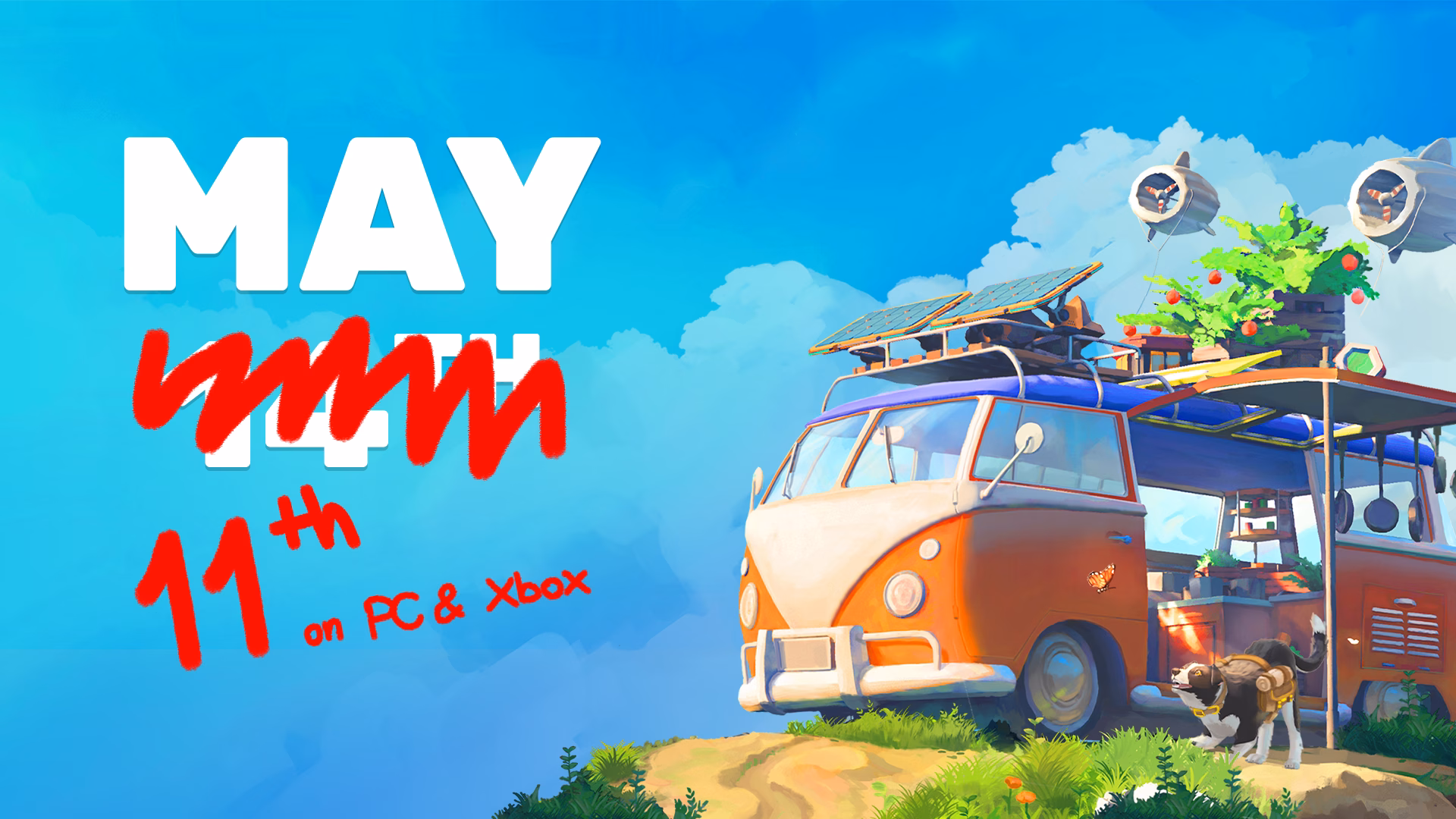 Outbound: Release vorgezogen! Das gemütliche Camper-Abenteuer startet früher auf PC und Xbox