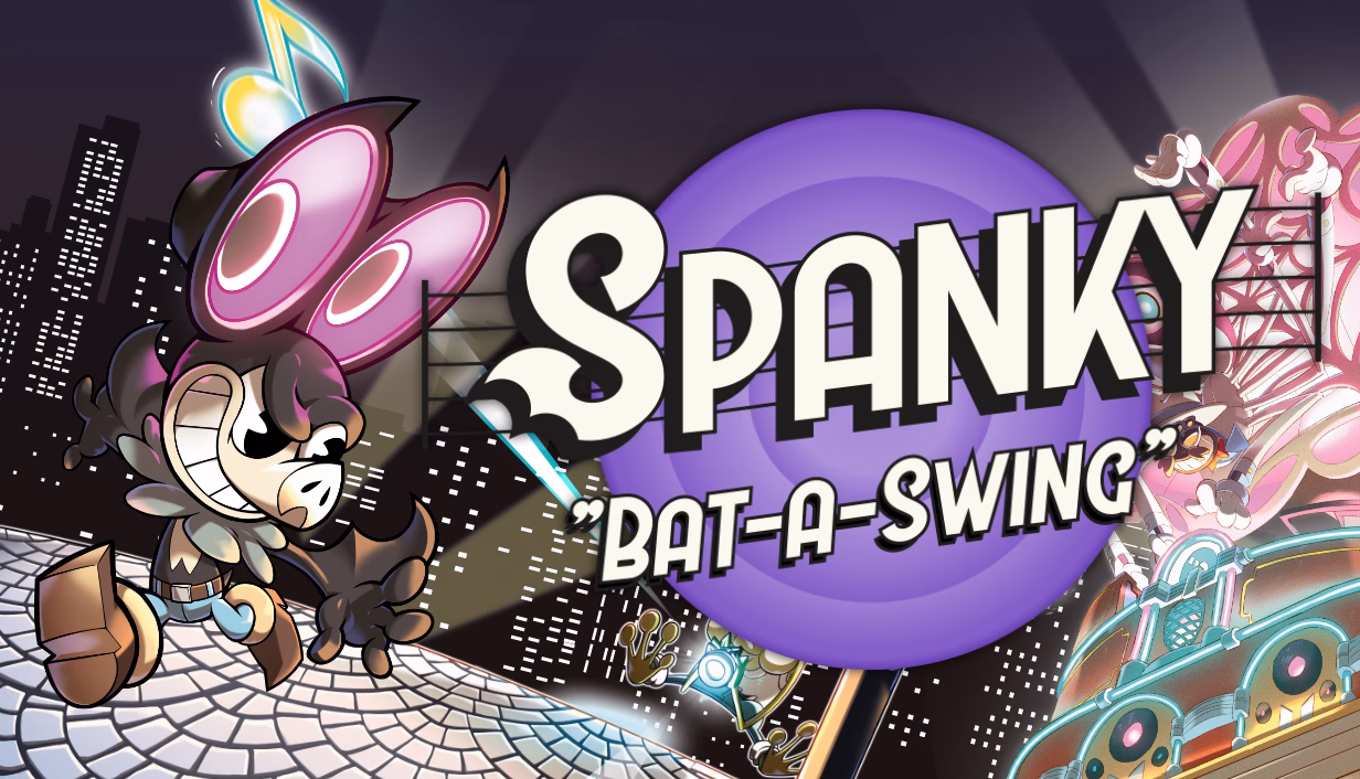 Spanky „Bat-a-Swing“: Rhythmus-Platformer im 1930er-Cartoon-Stil angekündigt