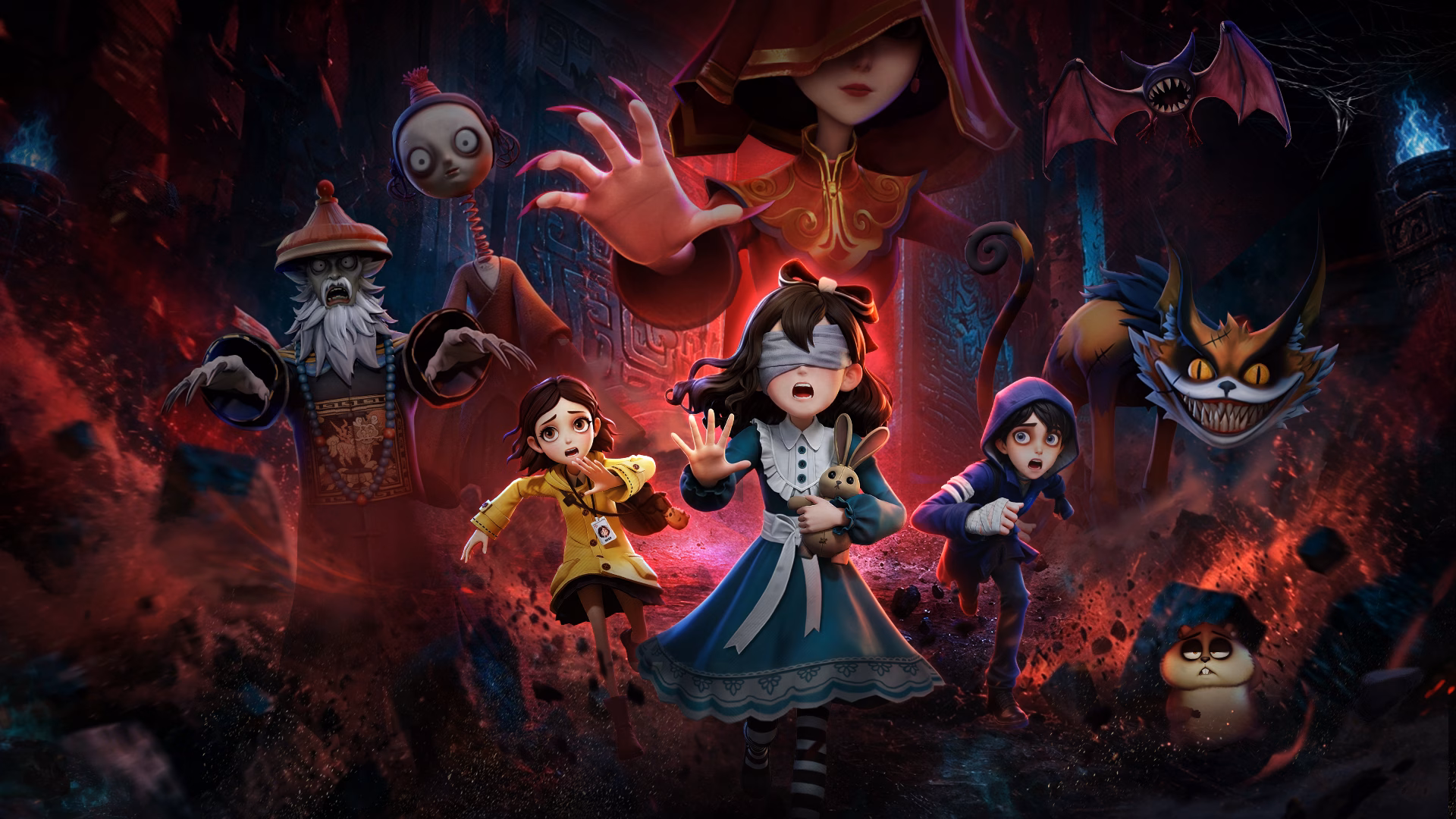 Horror-Phänomen aus China landet im Westen: „Tomb Busters“ ab heute für PC und Mobile erhältlich