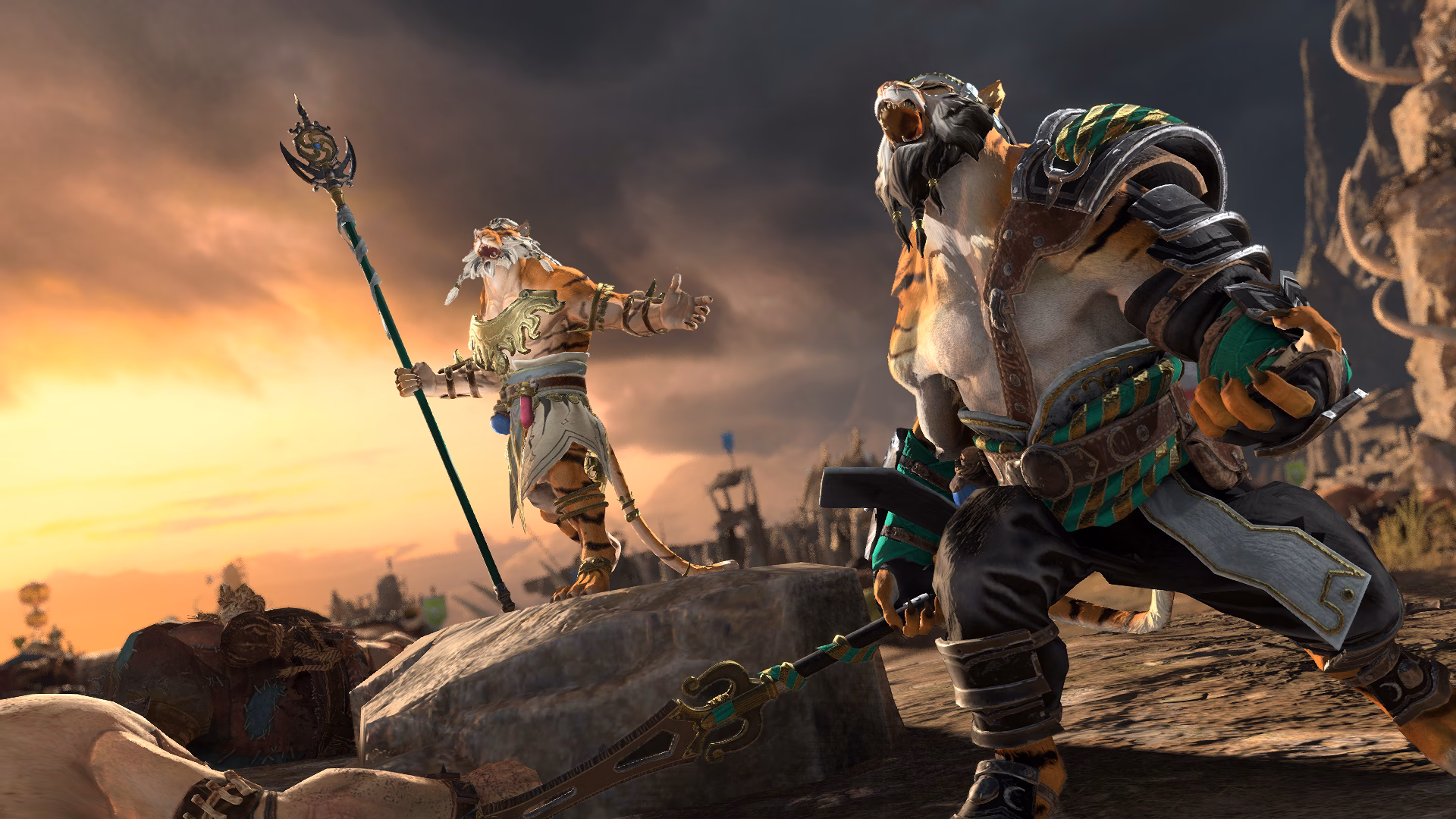 Total War: WARHAMMER III – In 2 Tagen bringen Bhashiva und die Tigerkrieger Cathay zum Brüllen!