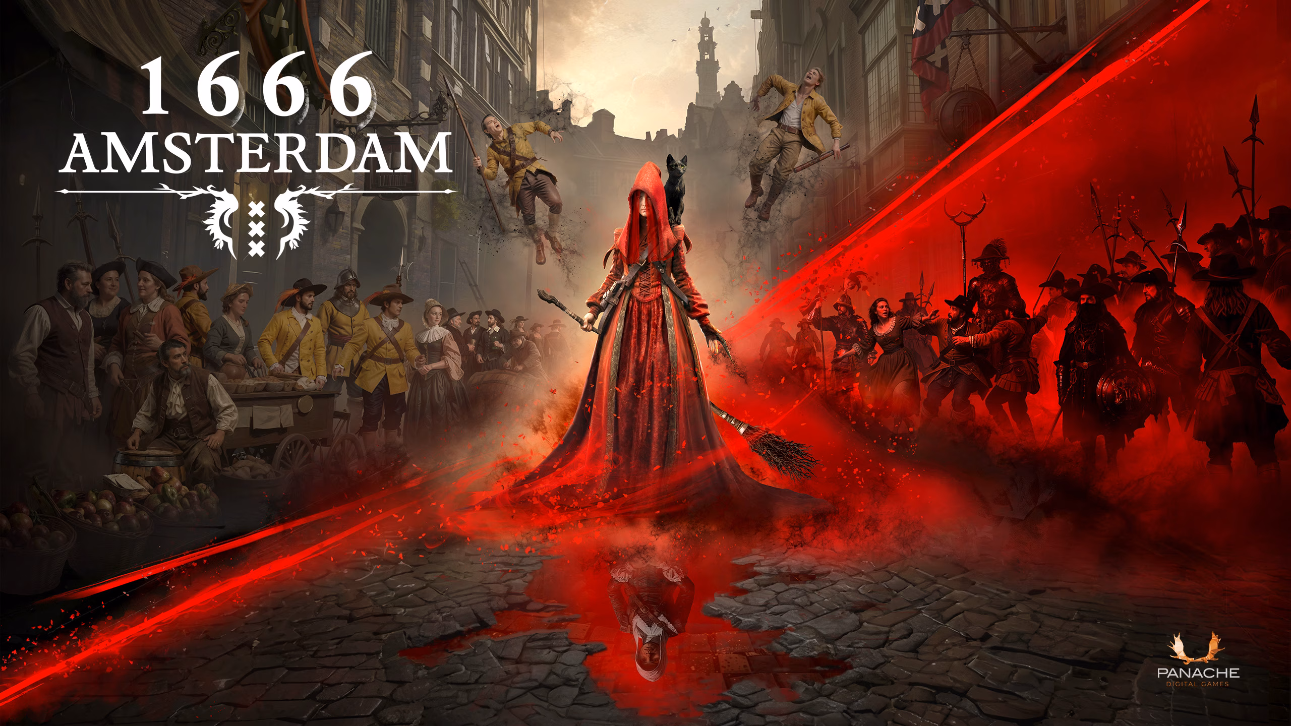 „1666: Amsterdam“: Entwicklertagebuch „Behind the Shadows“ startet mit Einblick in das historische Setting