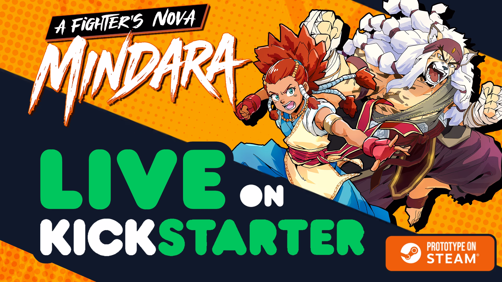 JRPG trifft Kampfspiel: BadRez Games startet Kickstarter und Prototyp für „A Fighter’s Nova: Mindara“