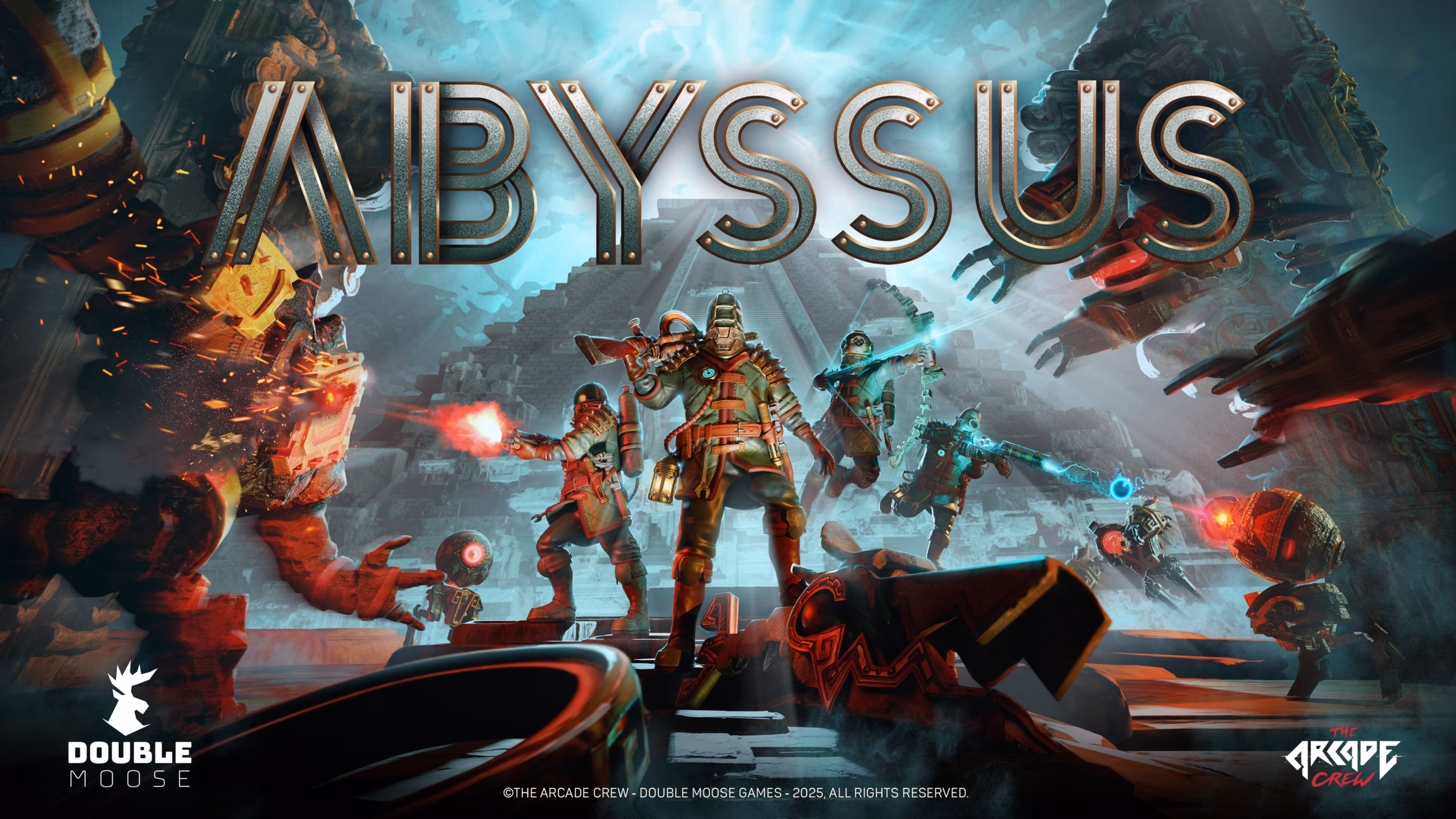 Unterwasser-Action für die Couch: Koop-FPS „Abyssus“ ab sofort für PS5 und Xbox Series X/S inklusive Crossplay erhältlich