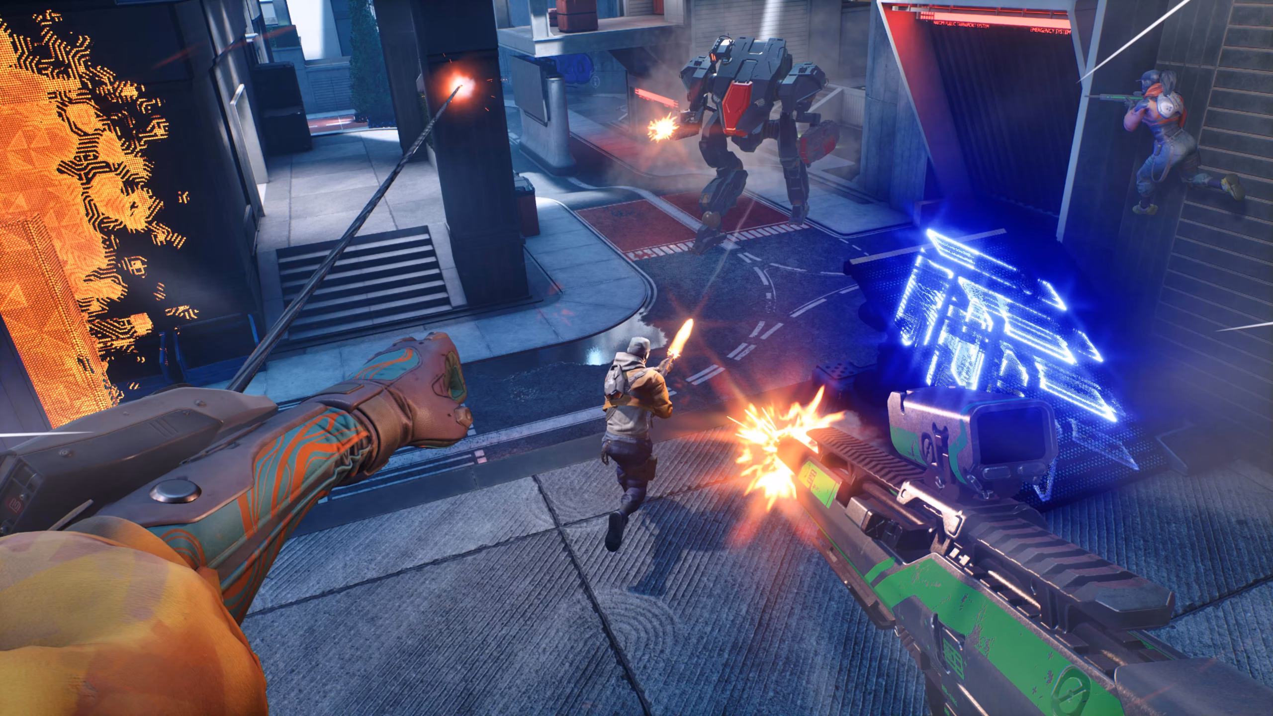 Empulse: Neuer Titanfall-Klon verfehlt PS5-Early Access – Ernüchternde Steam-Zahlen zum Launch