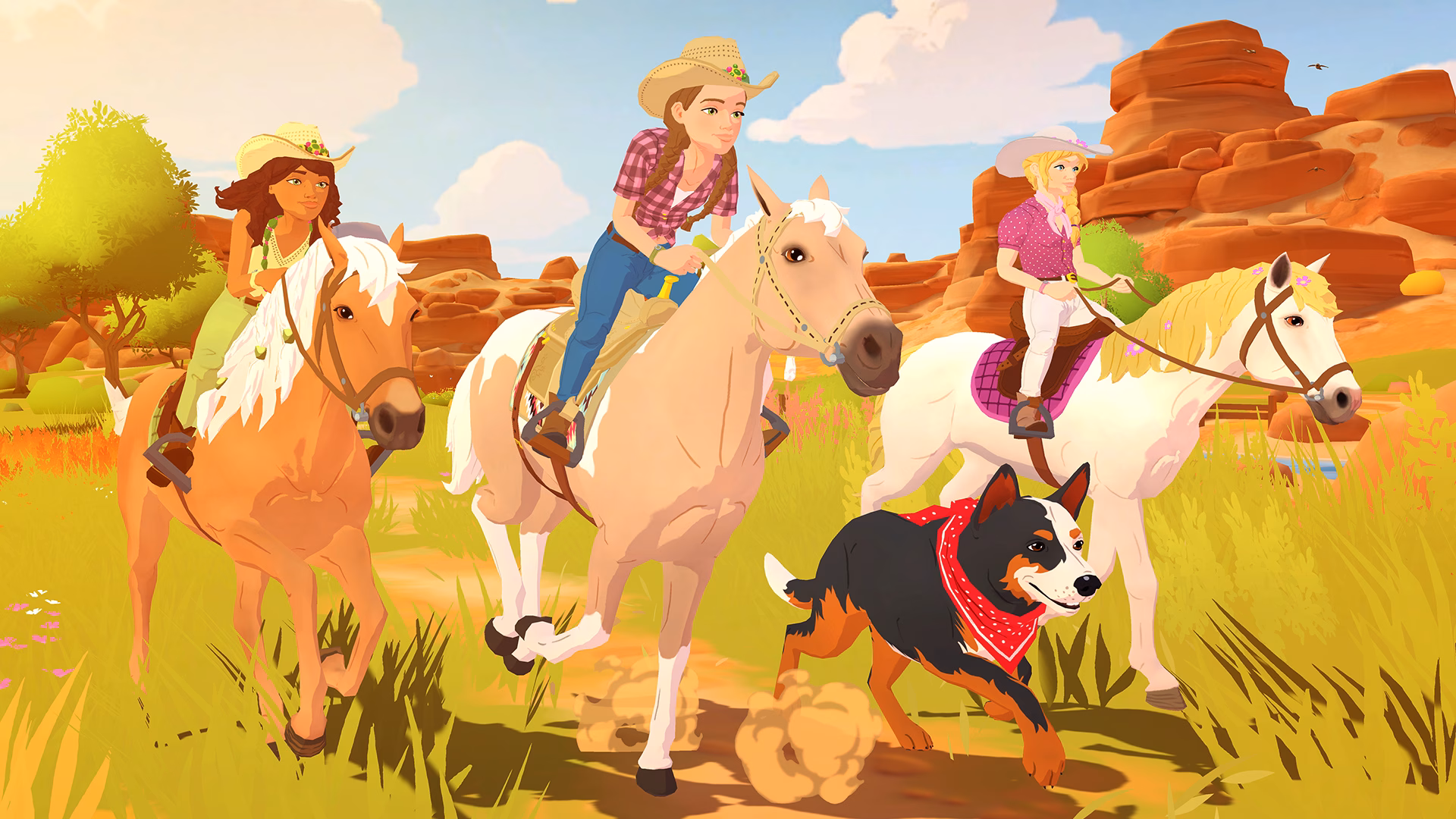 Sattel wechseln im Wilden Westen: „HORSE CLUB Ride West“ bringt Open-World-Westernreiten auf PC und Konsolen