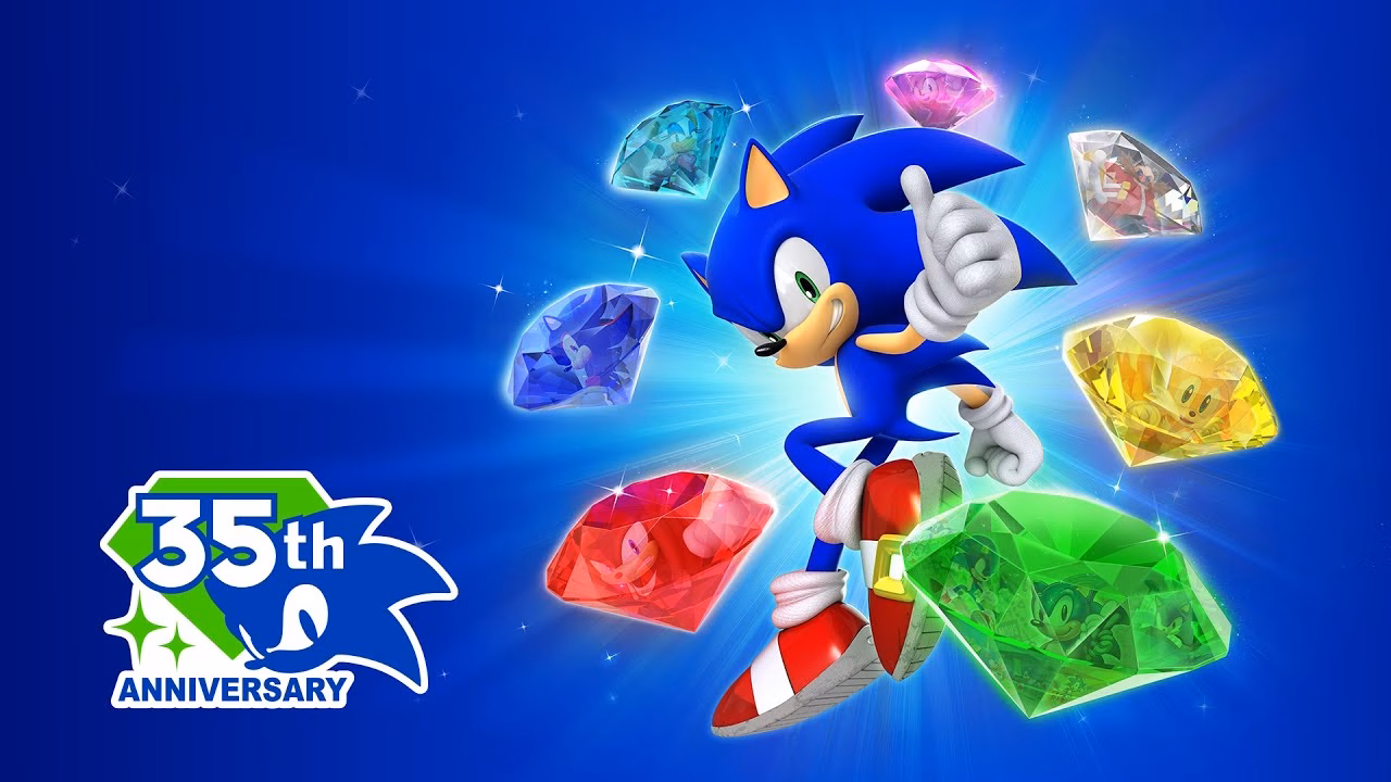 35 Jahre Sonic der Igel: SEGA feiert Mega-Jubiläum mit Next-Gen-Überraschung und großem Inhalts-Feuerwerk