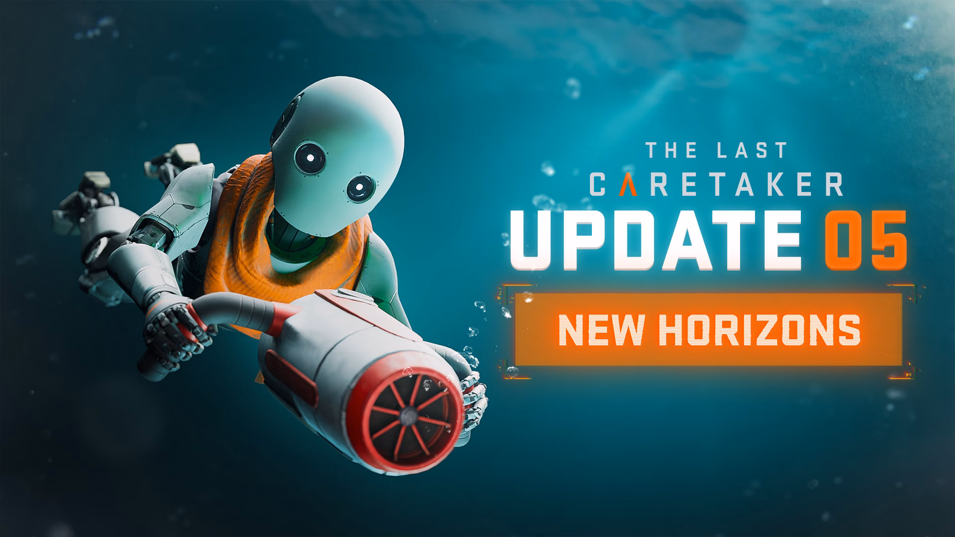 Die Menschheit baut wieder auf: „The Last Caretaker“ startet riesiges Update 5 „New Horizons“