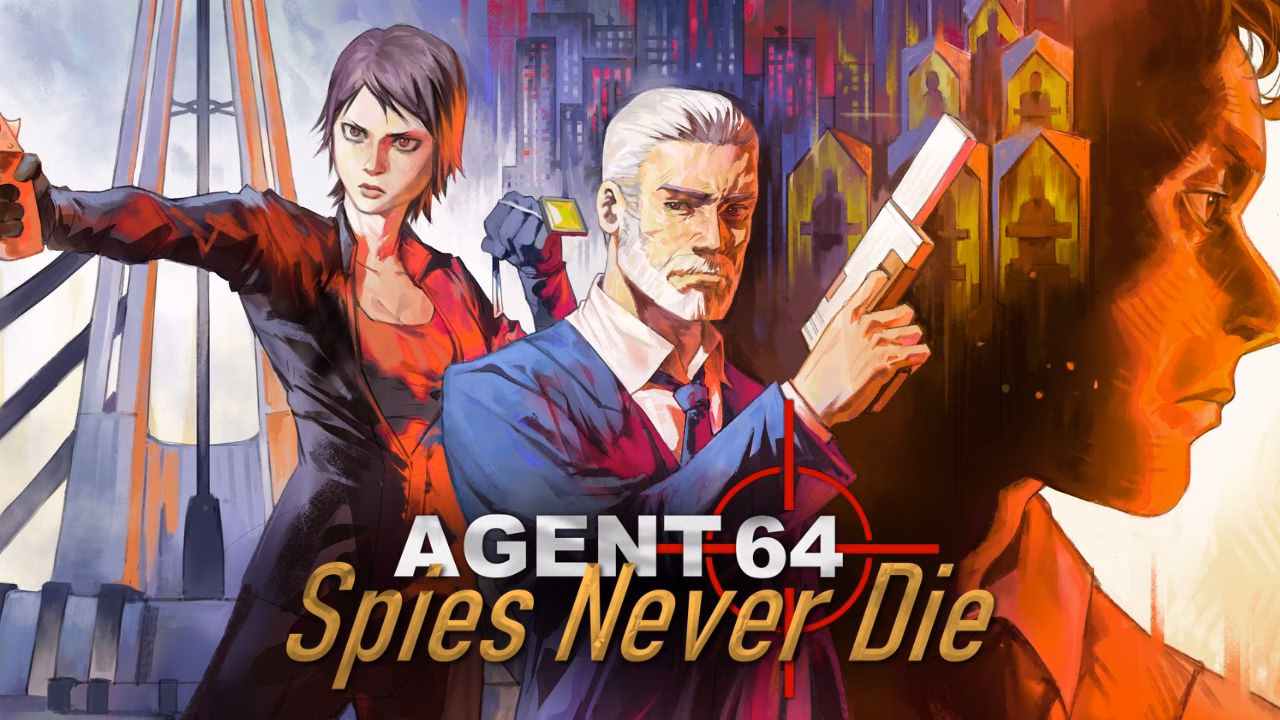 Die Rückkehr der Low-Poly-Agenten: Retro-Shooter „Agent 64: Spies Never Die“ erscheint im August