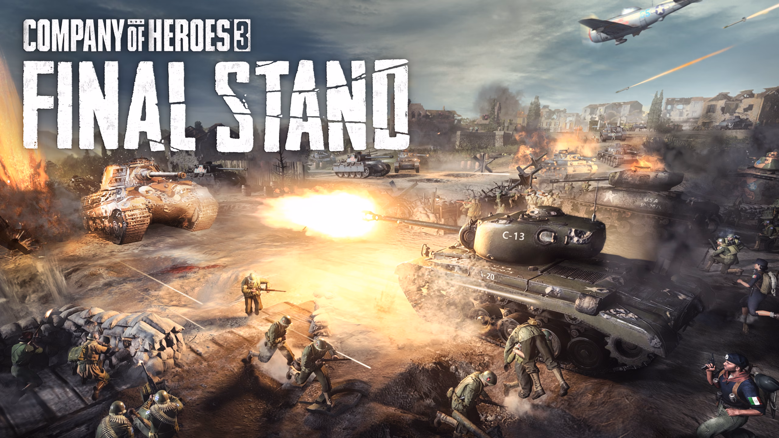 Zum 20. Jubilätum: Relic kündigt Standalone-Ableger „Company of Heroes 3: Final Stand“ an