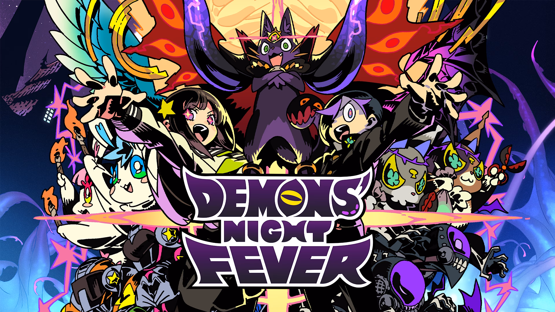 Verbündete opfern fürs Vergnügen: Arc System Works kündigt schräges Strategie-RPG „DEMONS' NIGHT FEVER“ an