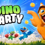 Prähistorisches Chaos im Anmarsch: Dinosaurier-Party-Brawler „Dino Party“ erscheint im August für PC