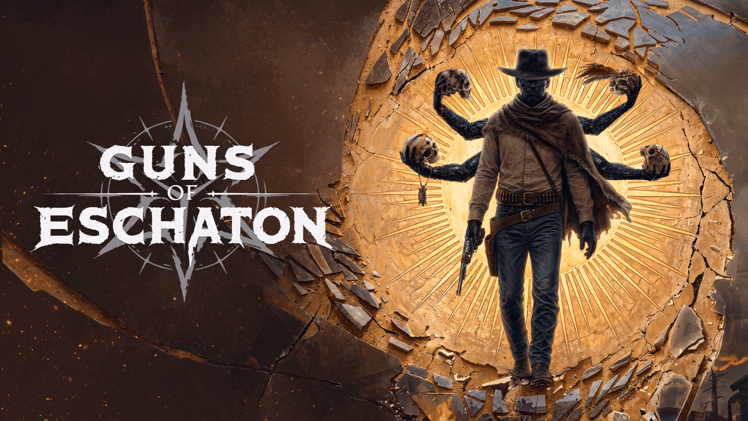 Souls-like trifft auf Ego-Shooter: „Guns of Eschaton“ entfesselt die okkulte Western-Apokalypse