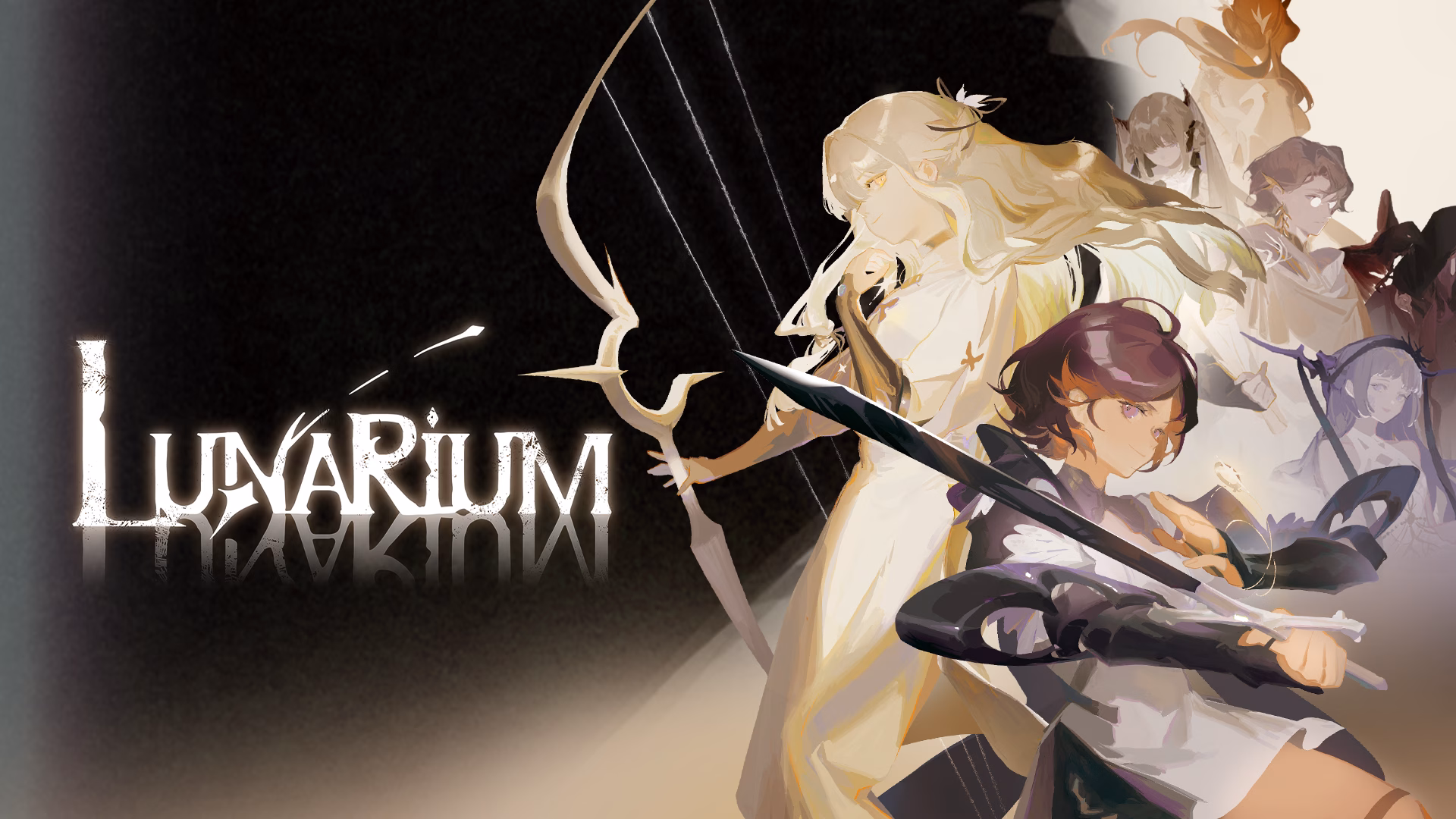 Doppelte Frauenpower gegen die Finsternis: Handgezeichnetes ARPG „Lunarium“ erscheint im Juli