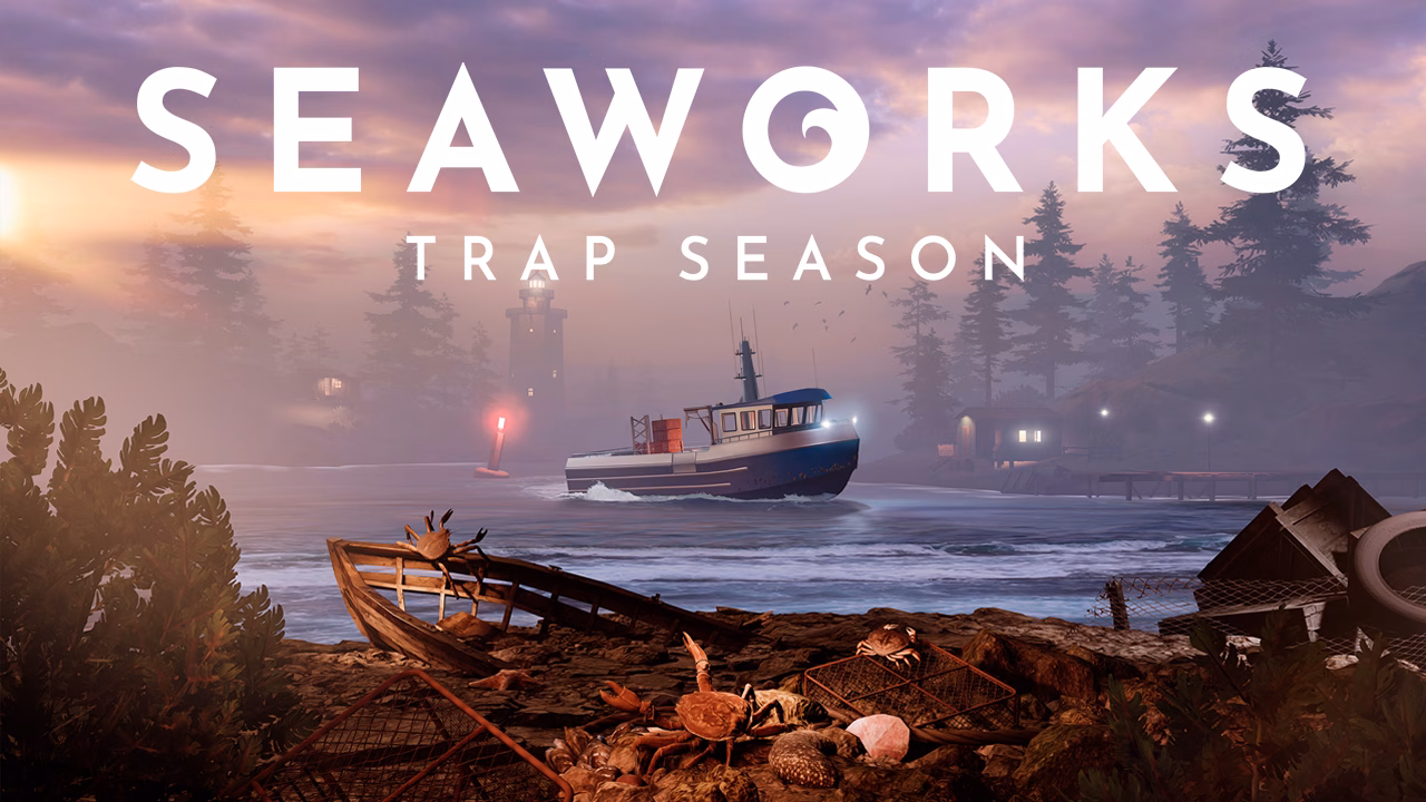 Krabbenfang-Nostalgie der 90er: Aerosoft kündigt praxisnahe Simulation „Seaworks: Trap Season“ an
