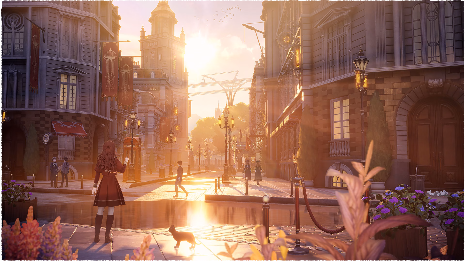 Neuer Gameplay-Trailer zu „Silver Palace“ zeigt Detektiv-Mechaniken und Open-World-Features