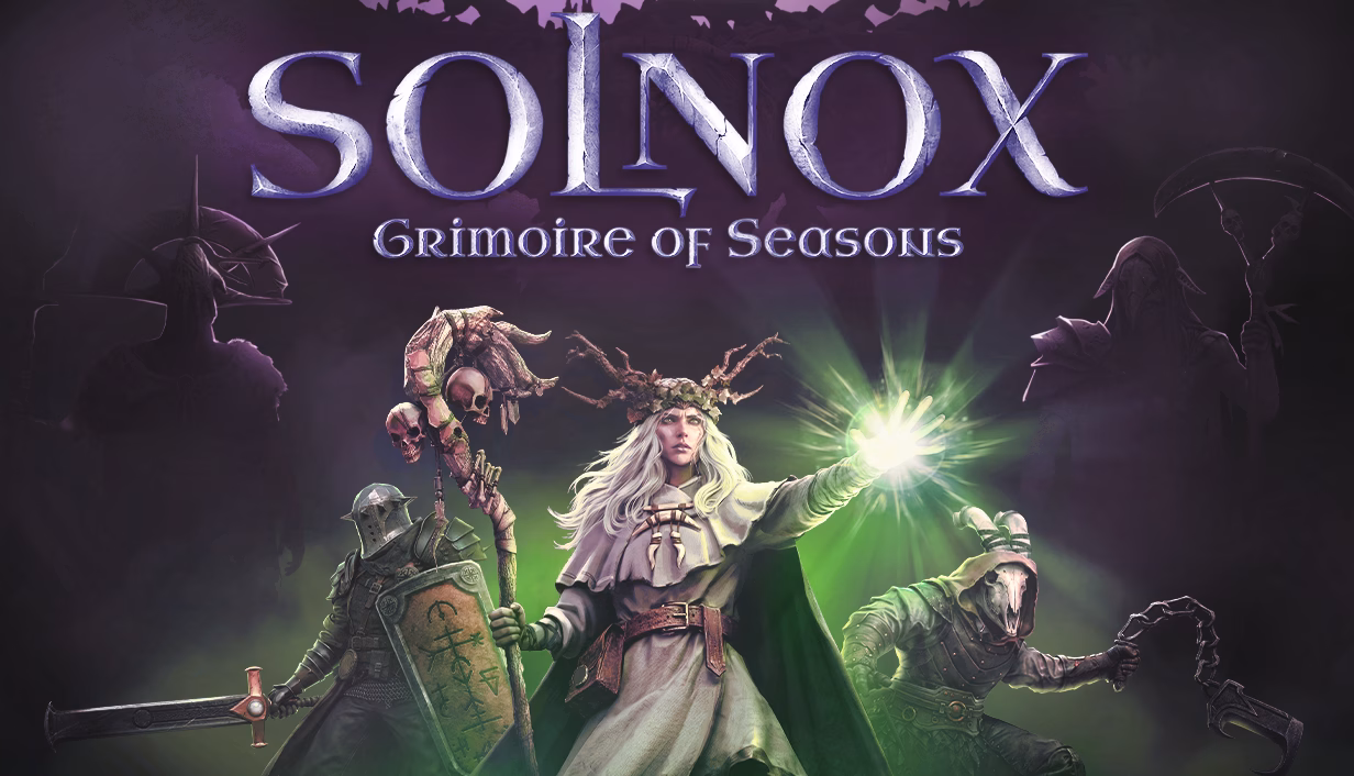 Die Macht der Jahreszeiten: Taktischer Roguelike-Deckbuilder „Solnox - Grimoire of Seasons“ auf Steam erschienen