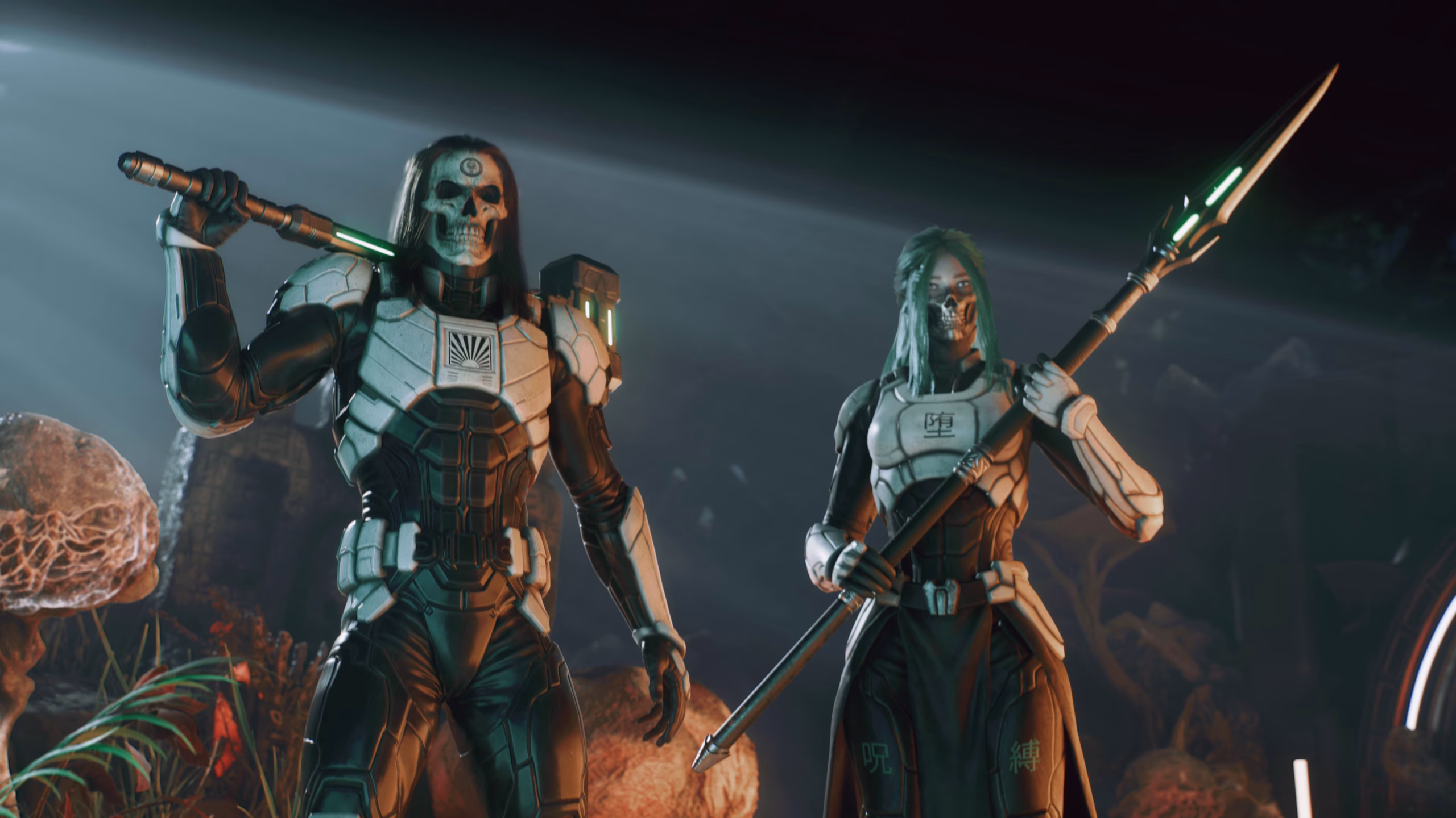 Angelic: Dark Symphony angekündigt: Düsteres Sci-Fi-RPG von Ex-Bungie- und Crytek-Entwicklern